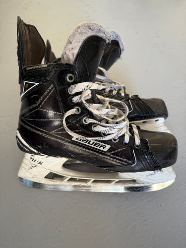 2017 Bauer Supreme 1S Pro Hockey Skates Regular Width Pro Stock 10.5 (Used)
