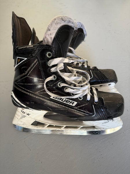 2017 Bauer Supreme 1S Pro Hockey Skates Regular Width Pro Stock 10.5 (Used)