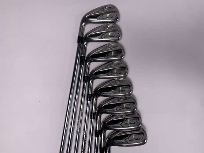 Titleist 718 AP1 Iron Set 4-PW+GW True Temper AMT Red R300 Regular Steel Mens LH