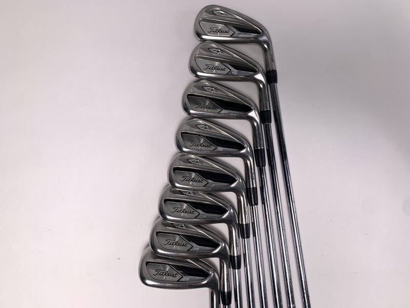 Titleist 718 AP1 Iron Set 4-PW+GW True Temper AMT Red R300 Regular Steel Mens RH