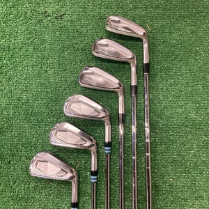 Srixon ZXi5 Iron Set Right Handed  Stiff Flex Steel Shaft (Used) 5-9 PW