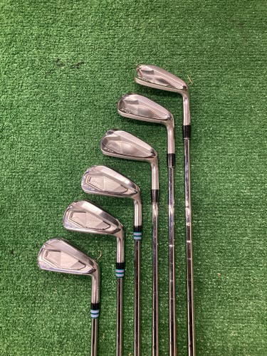 Srixon ZXi5 Iron Set Right Handed Extra Stiff Flex Steel Shaft (Used) 5-9 PW
