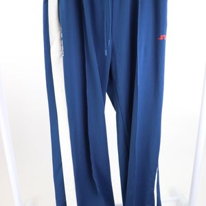 Women's J Lindeberg JL Orianne Pants Athletic USA Blue White Sz L NWT $125