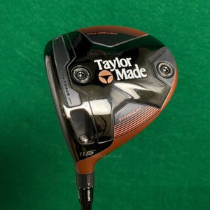 LH TaylorMade BRNR Mini Driver 11.5 Driver Fujikura Speeder 6-S Stiff w/ HC