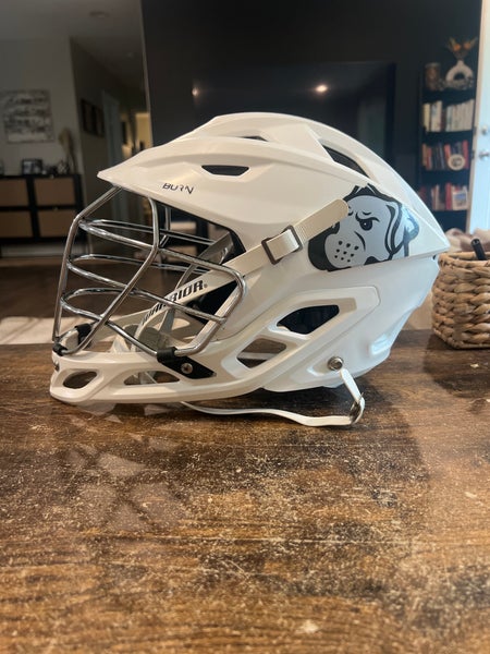 2025 Philadelphia Waterdogs Warrior Burn Helmet (Used)