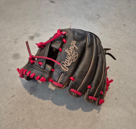 Rawlings Heart of the Hide Baseball Glove 11.25"
