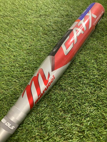 2023 Marucci CAT X Composite Bat BBCOR Certified (-3) Composite 30 oz 33" (New)