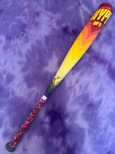 2024 Easton Hype Fire Composite Bat USSSA Certified (-10) Composite 19 oz 29" (Used)