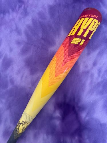 2024 Easton Hype Fire Composite Bat USSSA Certified (-10) Composite 19 oz 29" (Used)