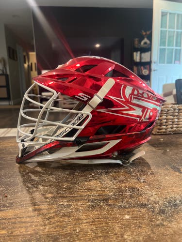 2019 MLL All Star Boston Cannons Cascade S Helmet (New)