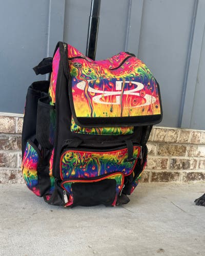 Boombah Rolling Bat Bag (Used)