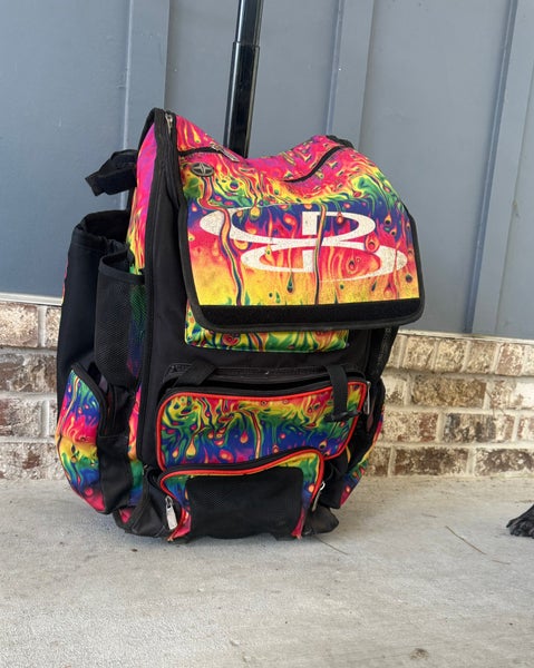 Boombah Rolling Bat Bag (Used)
