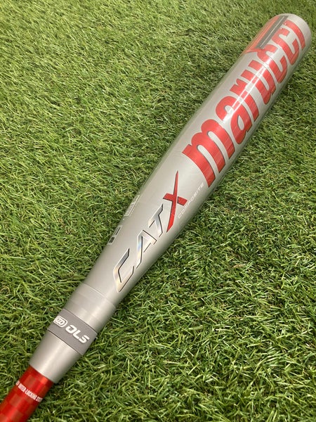 2023 Marucci CAT X Composite Bat BBCOR Certified (-3) Composite 30 oz 33" (New)