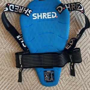 Shred Flexi Back Protector - Small (Used)