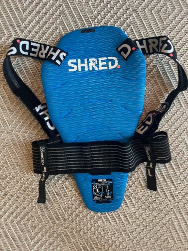 Shred Flexi Back Protector - Small (Used)