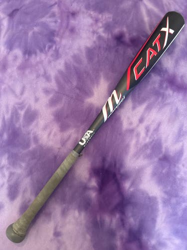 2024 Marucci CATX Alloy Bat USABat Certified (-11) Alloy 17 oz 28" (Used)
