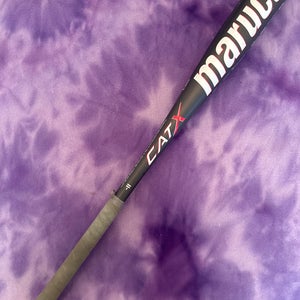 2024 Marucci CATX Alloy Bat USABat Certified (-11) Alloy 17 oz 28" (Used)