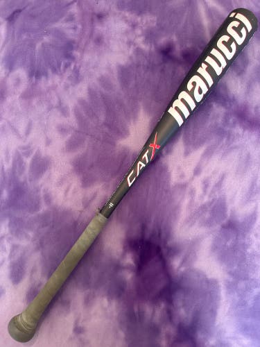 2024 Marucci CATX Alloy Bat USABat Certified (-11) Alloy 17 oz 28" (Used)