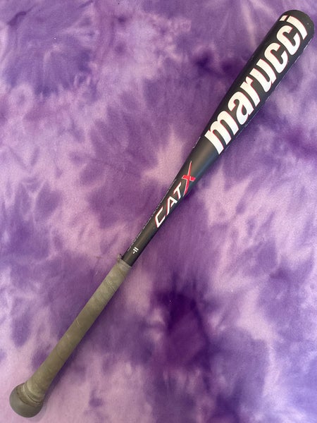 2024 Marucci CATX Alloy Bat USABat Certified (-11) Alloy 17 oz 28" (Used)