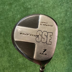 Men's Right Handed Driver Regular Flex 10 Loft (Used)