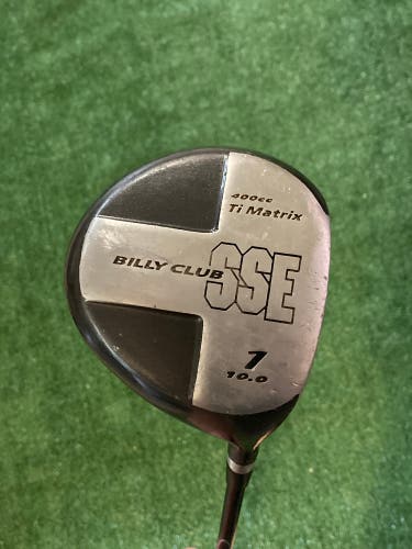 Men's Right Handed Driver Regular Flex 10 Loft (Used)