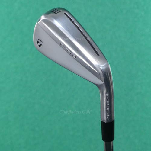 TaylorMade 2025 P-770 Forged Single 3 Iron TT DG MID 115 S300 Steel Stiff