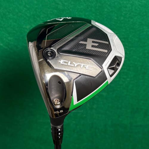 LH Callaway ELYTE Driver 10.5 Driver Mitsubishi Chemical Kai'li 60S Stiff w/ HC