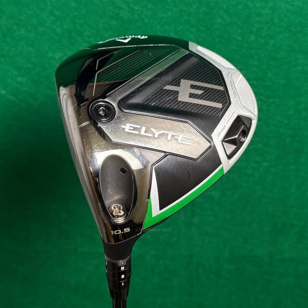 LH Callaway ELYTE Driver 10.5 Driver Mitsubishi Chemical Kai'li 60S Stiff w/ HC