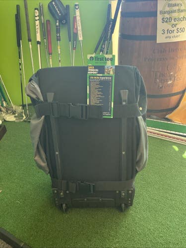 Caddydaddy Golf Travel Bag Soft Top With Wheels