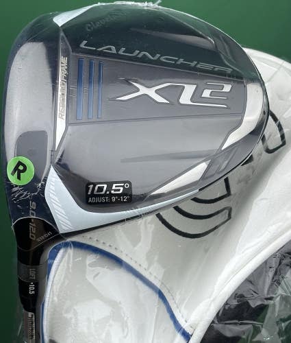 Cleveland 2024 Launcher XL2 Driver LEFT Hand 10.5* Regular Flex w/ Cover LH NEW
