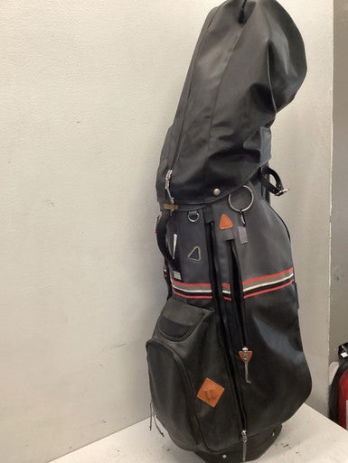 Used Sun Mtn SONNEALP Mens Cart Bag Black 11443-S000198296
