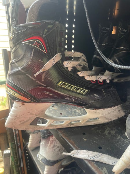 Bauer Vapor 1X Hockey Skates Regular Width Pro Stock 7.5 (Used)