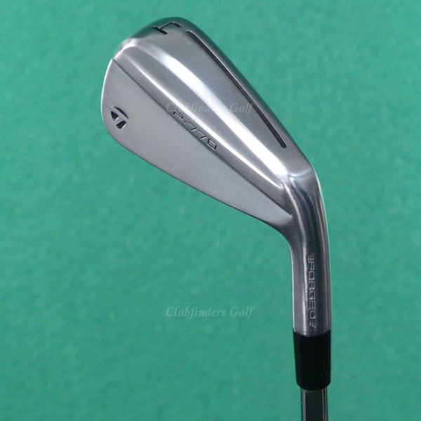 TaylorMade 2025 P-770 Forged Single 4 Iron Tour Issue DG X100 Steel Extra Stiff