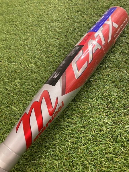 2023 Marucci CAT X Composite Bat BBCOR Certified (-3) Composite 28 oz 31" (New)