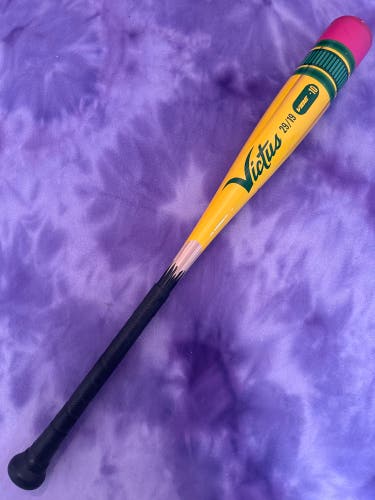 2024 Victus Vibe Alloy Bat USSSA Certified (-10) Alloy 19 oz 29" (Used)