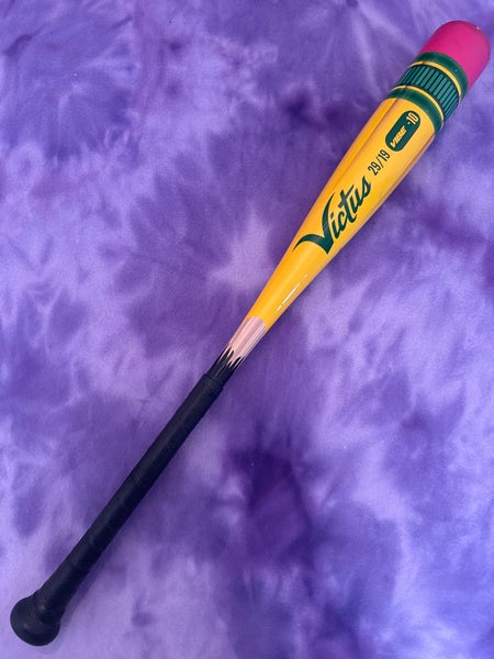 2024 Victus Vibe Alloy Bat USSSA Certified (-10) Alloy 19 oz 29" (Used)