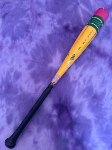 2024 Victus Vibe Alloy Bat USSSA Certified (-10) Alloy 19 oz 29" (Used)