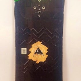 Used $600 Burton Radius Snowboard  Cosmic 140cm