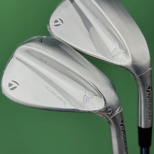 TaylorMade Milled Grind 2025 Wedge Set 54-11*, 58-11 Steel KBS Tour SW LW NEW!