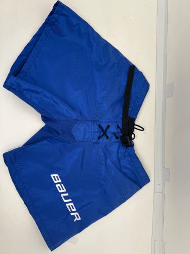 Blue Medium Bauer Pant Shell (New)