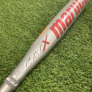 2023 Marucci CAT X Composite Bat BBCOR Certified (-3) Composite 30 oz 33" (New)