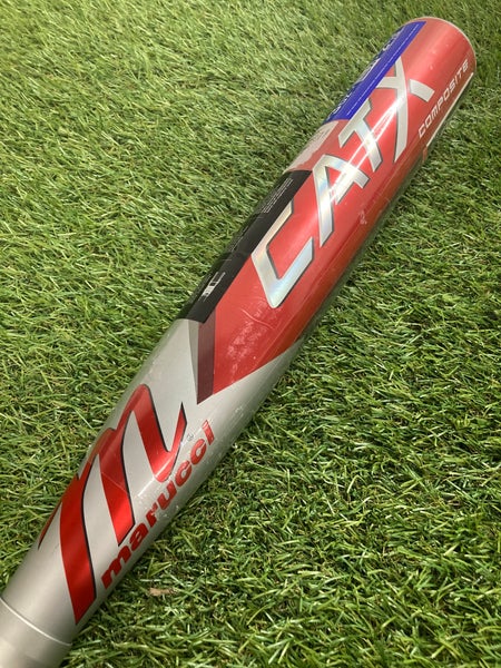 2023 Marucci CAT X Composite Bat BBCOR Certified (-3) Composite 30 oz 33" (New)