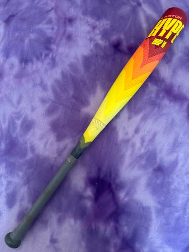 2024 Easton Hype Fire Composite Bat USSSA Certified (-10) Composite 19 oz 29" (Used)