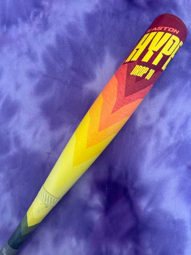 2024 Easton Hype Fire Composite Bat USSSA Certified (-10) Composite 19 oz 29" (Used)