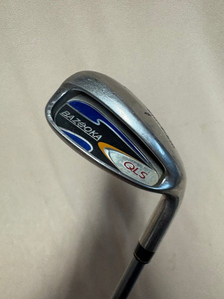 Women's Tour Edge Bazooka QLS Right Handed Wedge Ladies Flex Loft 44 Graphite Shaft (Used)