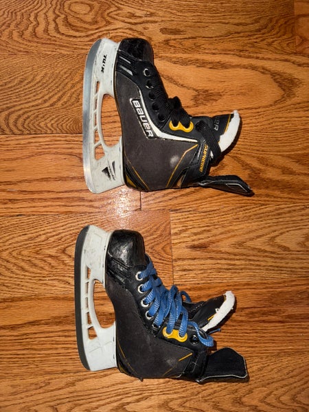 Bauer Supreme One.5 Hockey Skates Regular Width Size 1 (Used)
