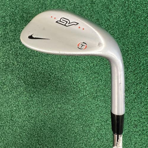 NIKE SV Tour 60 10 Bounce Chrome Lob Wedge LW Stiff Flex S400 Steel Shaft MRH