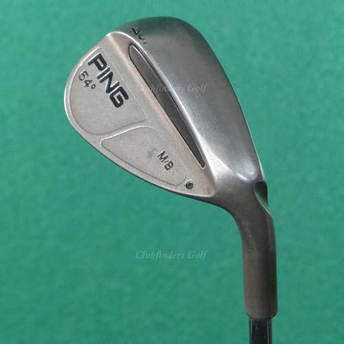 Ping M/B Black Dot 54 SW Sand Wedge True Temper Dynamic Gold Steel Stiff *READ*