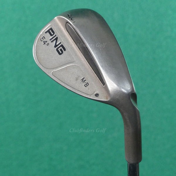 Ping M/B Black Dot 54 SW Sand Wedge True Temper Dynamic Gold Steel Stiff *READ*