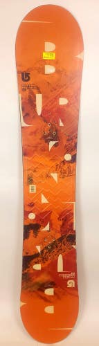Used $600 Men's Burton Progression Snowboard orane 152 cm